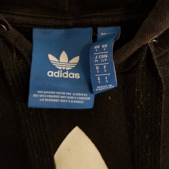 Unisex Adidas Original's trefoil oversized hoodie - Picture 2 of 4